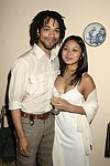 Jessee Alick and Teresa Lim at the  XVII Annual Garden Gala benefit  at the Easthampton residence of Jerry della Femina and Judy Licht on 6-5-04<br>photo by Rob Rich copyright 2004  516-676-3939  robwayne1@aol.comm