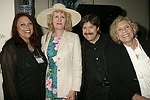 Maria Tennariello, Lise Visser, Barry Gordon, and Sylvia Lehrer at the  XVII Annual Garden Gala benefit  at the Easthampton residence of Jerry della Femina and Judy Licht on 6-5-04<br>photo by Rob Rich copyright 2004  516-676-3939  robwayne1@aol.com