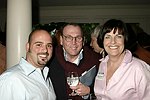 JJ Fondrisi, Ed Callaghan, and guest at the  XVII Annual Garden Gala benefit  at the Easthampton residence of Jerry della Femina and Judy Licht on 6-5-04<br>photo by Rob Rich copyright 2004  516-676-3939  robwayne1@aol.com