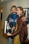 Leroy Neiman and Marissa Berenson at the book signing of THE BAD AND THE BEAUTIFUL by photographer ELLEN GRAHAM at Bergdorf Goodman on October 14, 2004 in Manhattan, N.Y.<br> photo by Rob Rich copyright 2004<br>516-676-3939<br>robwayne1@aol.com