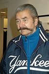 Artist Leroy Neiman at the book signing of THE BAD AND THE BEAUTIFUL by photographer ELLEN GRAHAM at Bergdorf Goodman on October 14, 2004 in Manhattan, N.Y.<br> photo by Rob Rich copyright 2004<br>516-676-3939<br>robwayne1@aol.com