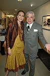 Marissa Berenson and  Rex Reed at the book signing of THE BAD AND THE BEAUTIFUL by photographer ELLEN GRAHAM at Bergdorf Goodman on October 14, 2004 in Manhattan, N.Y.<br> photo by Rob Rich copyright 2004<br>516-676-3939<br>robwayne1@aol.com
