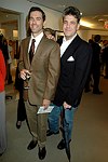 David Elder, the star of 42nd.Street and Jonathan Freeman from the Producers  at the book signing of THE BAD AND THE BEAUTIFUL by photographer ELLEN GRAHAM at Bergdorf Goodman on October 14, 2004 in Manhattan, N.Y.<br> photo by Rob Rich copyright 2004<br>516-676-3939<br>robwayne1@aol.com