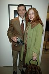 David  Elder and Melinda Hall  at the book signing of THE BAD AND THE BEAUTIFUL by photographer ELLEN GRAHAM at Bergdorf Goodman on October 14, 2004 in Manhattan, N.Y.<br> photo by Rob Rich copyright 2004<br>516-676-3939<br>robwayne1@aol.com