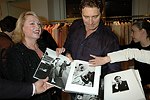 Rosemarie Stack and  Michael Nouri  at the book signing of THE BAD AND THE BEAUTIFUL by photographer ELLEN GRAHAM at Bergdorf Goodman on October 14, 2004 in Manhattan, N.Y.<br> photo by Rob Rich copyright 2004<br>516-676-3939<br>robwayne1@aol.com