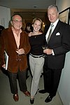 Dr. John Caproni, Stephanie Beam, and  William Thourlby at the book signing of THE BAD AND THE BEAUTIFUL by photographer ELLEN GRAHAM at Bergdorf Goodman on October 14, 2004 in Manhattan, N.Y.<br> photo by Rob Rich copyright 2004<br>516-676-3939<br>robwayne1@aol.com