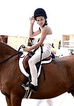  at the 29th. Annual Hampton Classic Horse Show in Bridgehamtpon.<br>photo by Rob Rich copyright 2004<br>516-676-3939<br>robwayne1@aol.com