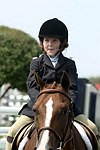 Leah Lane  at the 29th. Annual Hampton Classic Horse Show in Bridgehamtpon.<br>photo by Rob Rich copyright 2004<br>516-676-3939<br>robwayne1@aol.com