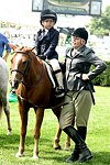  at the 29th. Annual Hampton Classic Horse Show in Bridgehamtpon.<br>photo by Rob Rich copyright 2004<br>516-676-3939<br>robwayne1@aol.com
