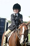 Leah Lane at the 29th. Annual Hampton Classic Horse Show in Bridgehamtpon.<br>photo by Rob Rich copyright 2004<br>516-676-3939<br>robwayne1@aol.com
