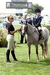  at the 29th. Annual Hampton Classic Horse Show in Bridgehamtpon.<br>photo by Rob Rich copyright 2004<br>516-676-3939<br>robwayne1@aol.com