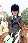 Leah Lane at the 29th. Annual Hampton Classic Horse Show in Bridgehamtpon.<br>photo by Rob Rich copyright 2004<br>516-676-3939<br>robwayne1@aol.com