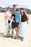 Bonnie, Leah, Stewart, Harly, and Ellie Lane  at the 29th. Annual Hampton Classic Horse Show in Bridgehamtpon.<br>photo by Rob Rich copyright 2004<br>516-676-3939<br>robwayne1@aol.com