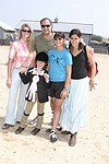 Bonnie, Leah, Stewart, Harly, and Ellie Lane  at the 29th. Annual Hampton Classic Horse Show in Bridgehamtpon.<br>photo by Rob Rich copyright 2004<br>516-676-3939<br>robwayne1@aol.com