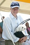 David Yurman  at the 29th. Annual Hampton Classic Horse Show in Bridgehamtpon.<br>photo by Rob Rich copyright 2004<br>516-676-3939<br>robwayne1@aol.com
