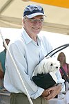 David Yurman  at the 29th. Annual Hampton Classic Horse Show in Bridgehamtpon.<br>photo by Rob Rich copyright 2004<br>516-676-3939<br>robwayne1@aol.com