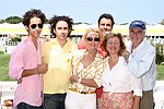 The Chodorow's with David Yurman at the 29th. Annual Hampton Classic Horse Show in Bridgehamtpon.<br>photo by Rob Rich copyright 2004<br>516-676-3939<br>robwayne1@aol.com