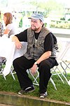 James Lipton at the 29th. Annual Hampton Classic Horse Show in Bridgehamtpon.<br>photo by Rob Rich copyright 2004<br>516-676-3939<br>robwayne1@aol.com