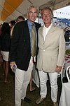 Scott Evans and Randy Kemper at the Hampton Classic Horse Show on September 5, 2004  in Bridgehampton, N.Y.<br> (photo by Rob Rich copyright 2004 516-676-3939)