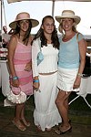 Julia Buonanno, Cassie Strumph, and Lydia Buonanno at the Hampton Classic Horse Show on September 5, 2004  in Bridgehampton, N.Y.<br> (photo by Rob Rich copyright 2004 516-676-3939)