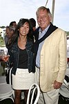 Primi  Chang and Christain Wolffer at the Hampton Classic Horse Show on September 5, 2004  in Bridgehampton, N.Y.<br> (photo by Rob Rich copyright 2004 516-676-3939)