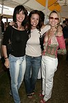 Elyse Slain , Pam Kasper, and Sephanie Tellefsen at the Hampton Classic Horse Show on September 5, 2004  in Bridgehampton, N.Y.<br> (photo by Rob Rich copyright 2004 516-676-3939)