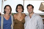 Shana Menu, Joanna Wolffer, and Ashley Altschuler at the Hampton Classic Horse Show on September 5, 2004  in Bridgehampton, N.Y.<br> (photo by Rob Rich copyright 2004 516-676-3939)
