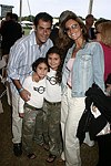 The Rome family at the Hampton Classic Horse Show on September 5, 2004  in Bridgehampton, N.Y.<br> (photo by Rob Rich copyright 2004 516-676-3939)