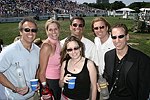 The Absolut bunch at the Hampton Classic Horse Show on September 5, 2004  in Bridgehampton, N.Y.<br> (photo by Rob Rich copyright 2004 516-676-3939)