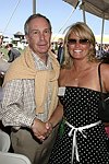 Mayor Bloomberg and Jennifer Saga at the Hampton Classic Horse Show on September 5, 2004  in Bridgehampton, N.Y.<br> (photo by Rob Rich copyright 2004 516-676-3939)