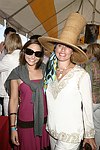 Stella Kietel and Rebecca Weinberg at the Hampton Classic Horse Show on September 5, 2004  in Bridgehampton, N.Y.<br> (photo by Rob Rich copyright 2004 516-676-3939)