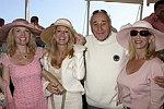 Colleen Rein, Debra Wasser, Lee Mellis, and Michelle Boxer at the Hampton Classic Horse Show on September 5, 2004  in Bridgehampton, N.Y.<br> (photo by Rob Rich copyright 2004 516-676-3939)