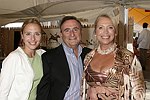 The Kremer's at the Hampton Classic Horse Show on September 5, 2004  in Bridgehampton, N.Y.<br> (photo by Rob Rich copyright 2004 516-676-3939)