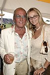 Charles Evans and Bonnie at the Hampton Classic Horse Show on September 5, 2004  in Bridgehampton, N.Y.<br> (photo by Rob Rich copyright 2004 516-676-3939)