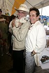 David Yurman and R. Couri Hay at the Hampton Classic Horse Show on September 5, 2004  in Bridgehampton, N.Y.<br> (photo by Rob Rich copyright 2004 516-676-3939)