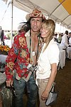 Mitch Alfers and Anna Cappelen at the Hampton Classic Horse Show on September 5, 2004  in Bridgehampton, N.Y.<br> (photo by Rob Rich copyright 2004 516-676-3939)