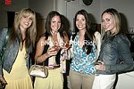 Leila Nejad, Jasmim Rosemberg, Betsy Rudnick, and  Ali Jacobs on 5-29-04 at Hampton Magazine party at  Hampton Hall in Southampton<br>photo by Rob Rich copyright 2004 516-676-3939<br>robwayne1@aol.com