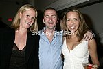 Amy Earl, Erik Schietinger, and Andrea Lisher on 5-29-04 at Hampton Magazine party at  Hampton Hall in Southampton<br>photo by Rob Rich copyright 2004 516-676-3939<br>robwayne1@aol.com