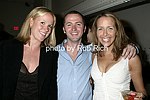 Amy Earl, Erik Schietinger, and Andrea Lisher on 5-29-04 at Hampton Magazine party at  Hampton Hall in Southampton<br>photo by Rob Rich copyright 2004 516-676-3939<br>robwayne1@aol.com