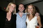 Amy Earl, Erik Schietinger, and Andrea Lisher on 5-29-04 at Hampton Magazine party at  Hampton Hall in Southampton<br>photo by Rob Rich copyright 2004 516-676-3939<br>robwayne1@aol.com