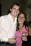 Erik Lisher and Stefanie Schwartz on 5-29-04 at Hampton Magazine party at  Hampton Hall in Southampton<br>photo by Rob Rich copyright 2004 516-676-3939<br>robwayne1@aol.com