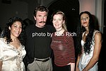 Julie Walker, Bruce Davis, Pam Davis, & Sharon Goresh on 5-29-04 at Hampton Magazine party at  Hampton Hall in Southampton<br>photo by Rob Rich copyright 2004 516-676-3939<br>robwayne1@aol.com