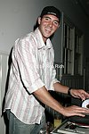 DJ Clockwork on 5-29-04 at Hampton Magazine party at  Hampton Hall in Southampton<br>photo by Rob Rich copyright 2004 516-676-3939<br>robwayne1@aol.com