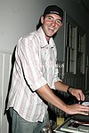DJ Clockwork on 5-29-04 at Hampton Magazine party at  Hampton Hall in Southampton<br>photo by Rob Rich copyright 2004 516-676-3939<br>robwayne1@aol.com