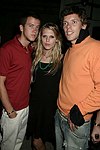 Alexandra Richards with friends at the Hampton Magazine Labor Day party at the Star Room on 9-4-04.   photo by Rob Rich copyright 2004 516-676-3939  robwayne1@aol.com