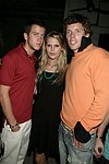 Alexandra Richards with friends at the Hampton Magazine Labor Day party at the Star Room on 9-4-04.   photo by Rob Rich copyright 2004 516-676-3939  robwayne1@aol.com