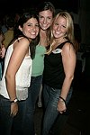 Lauren Boxer, Aimee Lewis,and  Marisa Savia at the Hampton Magazine Labor Day party at the Star Room on 9-4-04.   photo by Rob Rich copyright 2004 516-676-3939  robwayne1@aol.com