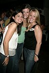 Lauren Boxer, Aimee Lewis,and  Marisa Savia at the Hampton Magazine Labor Day party at the Star Room on 9-4-04.   photo by Rob Rich copyright 2004 516-676-3939  robwayne1@aol.com