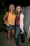 Jen Colwell and Michelle Liosa at the Hampton Magazine Labor Day party at the Star Room on 9-4-04.   photo by Rob Rich copyright 2004 516-676-3939  robwayne1@aol.com
