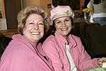 NEW YORK - MAY 29: Catherine Saxton  and  Samantha Arcara at the Hampton's Magazine Party at Jason Binn's Southampton residence on May 29, 2004<br>(photo by Rob Rich/Getty Images)
